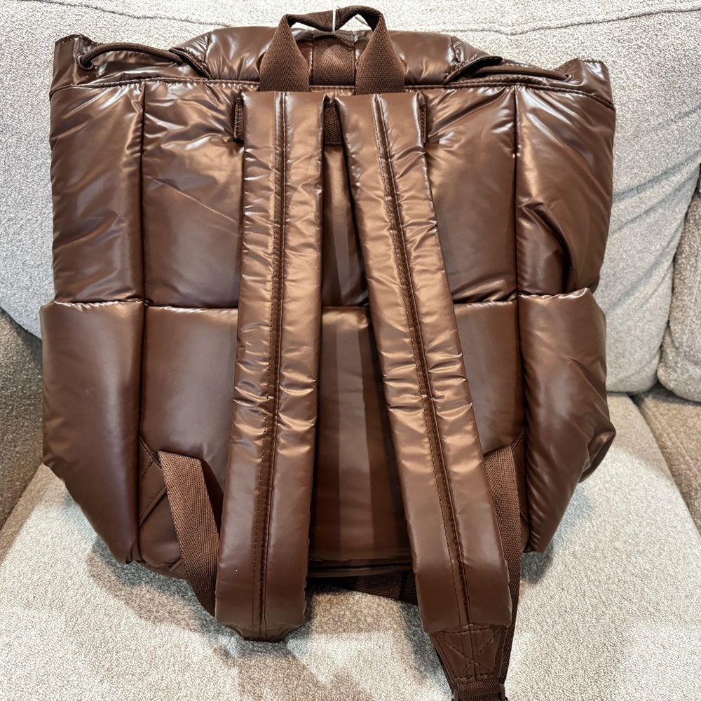 NWT BÉIS The Cargo Backpack in Maple - Picture 2 of 2